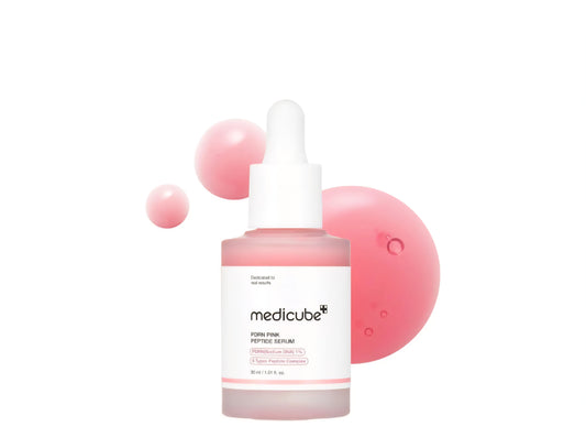 Medicube PDRN Pink Peptide Serum — Efecto Brillo Espejo y Reparación Profunda