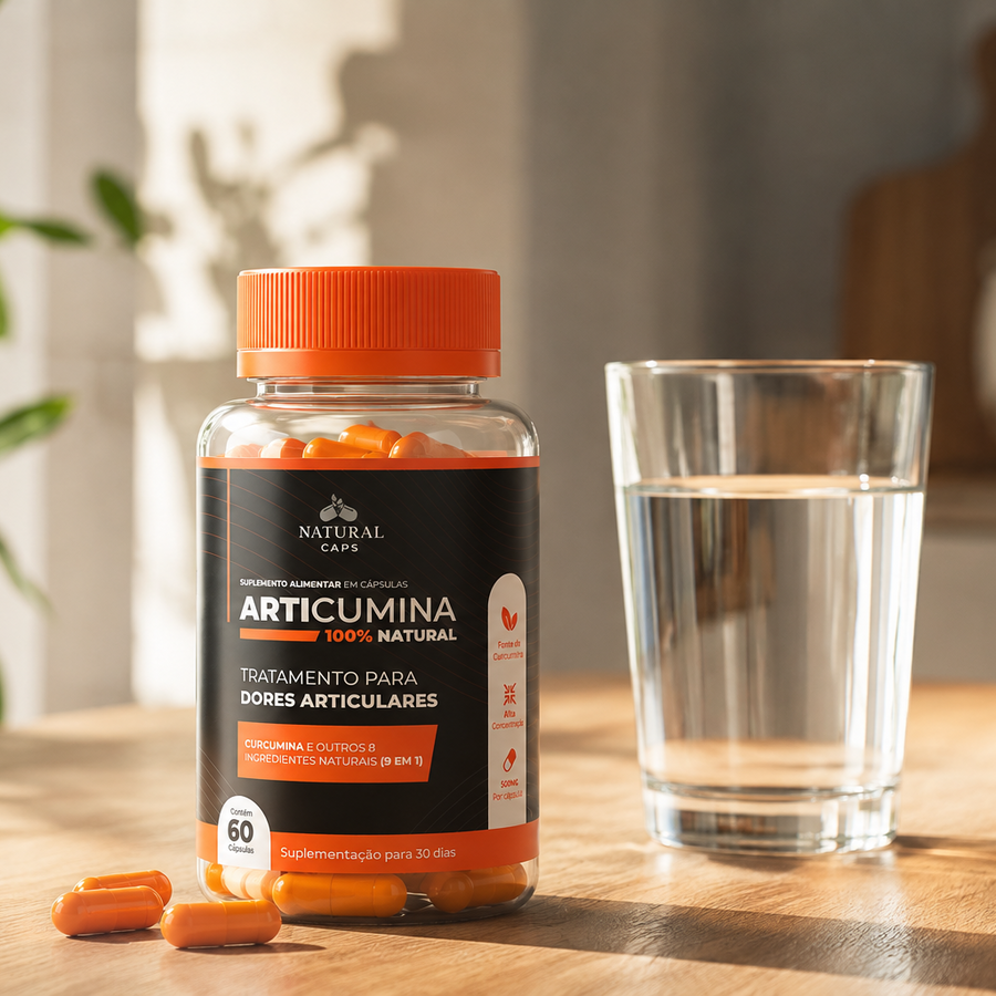 ARTICUMINA – Suplemento Premium para la Salud Articular y Movilidad