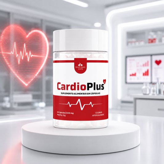 CardioPlus - Suplemento Natural para el Bienestar Cardiovascular (30 Cápsulas)