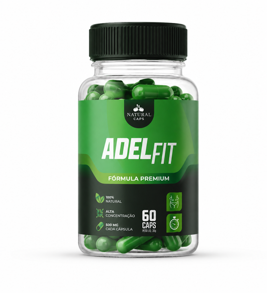 AdelFit - Control de Apetito y Bienestar Digestivo (60 Capsulas)
