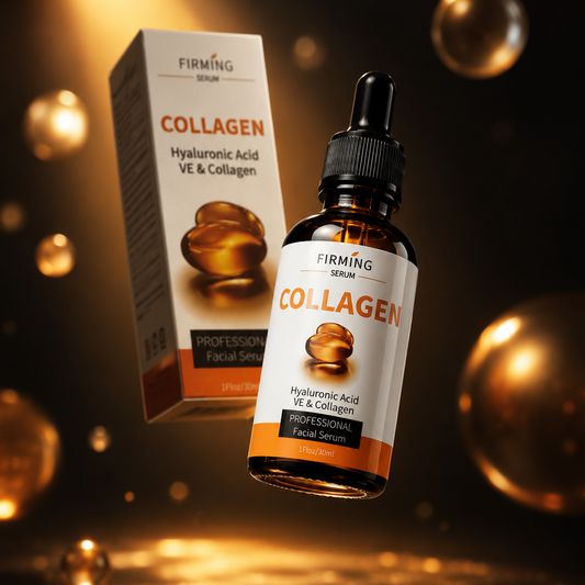 Sérum Facial Antiedad con Colágeno y Ácido Hialurónico