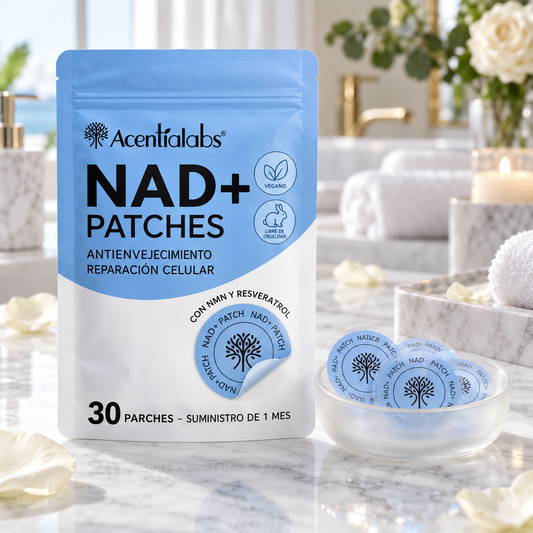 Parches NAD+ | Energía y Revitalización Celular
