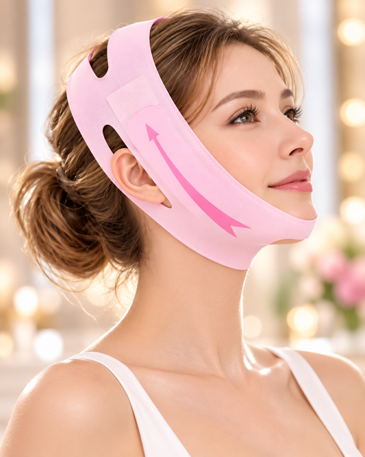 Faja Facial Adelgazante y Reductora de Papada | Efecto Lifting