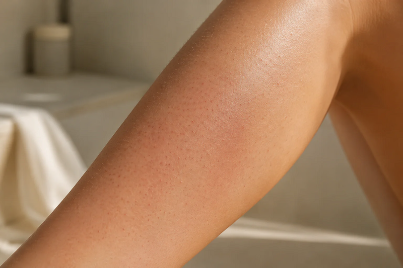 Problema irritación