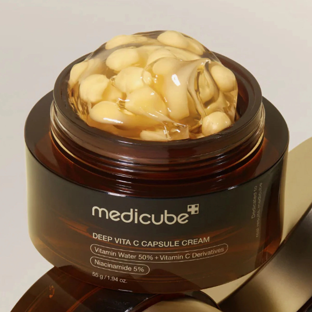 Crema Antimanchas Medicube Deep Vita C Capsule Cream con Vitamina C