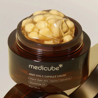 Crema Antimanchas Medicube Deep Vita C Capsule Cream con Vitamina C