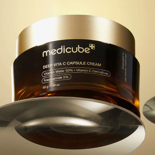 Crema Antimanchas Medicube Deep Vita C Capsule Cream con Vitamina C