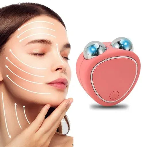 Masajeador Facial con Microcorriente Antiedad – Efecto Lifting