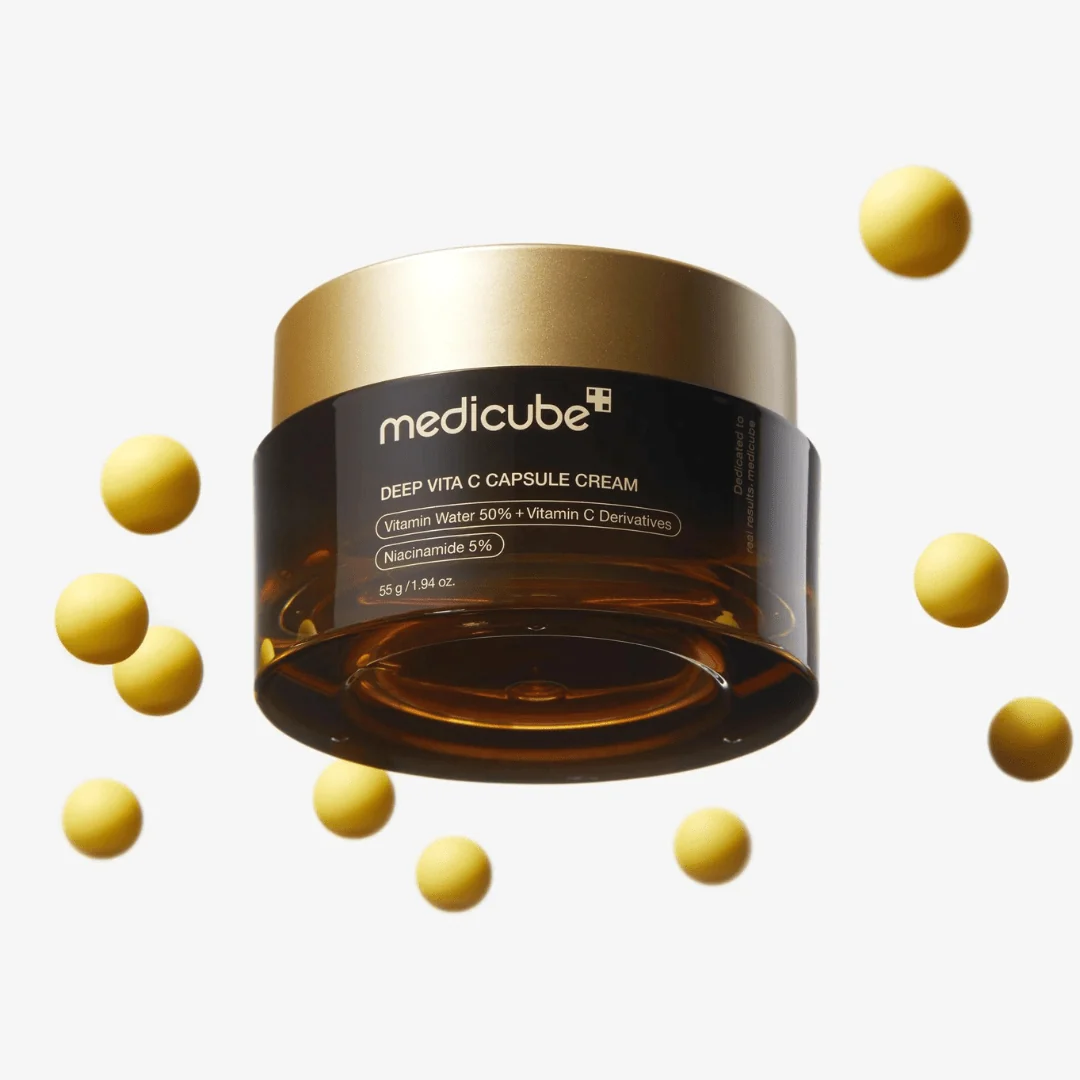 Crema Antimanchas Medicube Deep Vita C Capsule Cream con Vitamina C