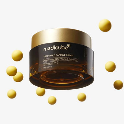 Crema Antimanchas Medicube Deep Vita C Capsule Cream con Vitamina C