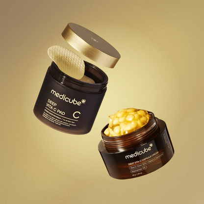 Crema Antimanchas Medicube Deep Vita C Capsule Cream con Vitamina C