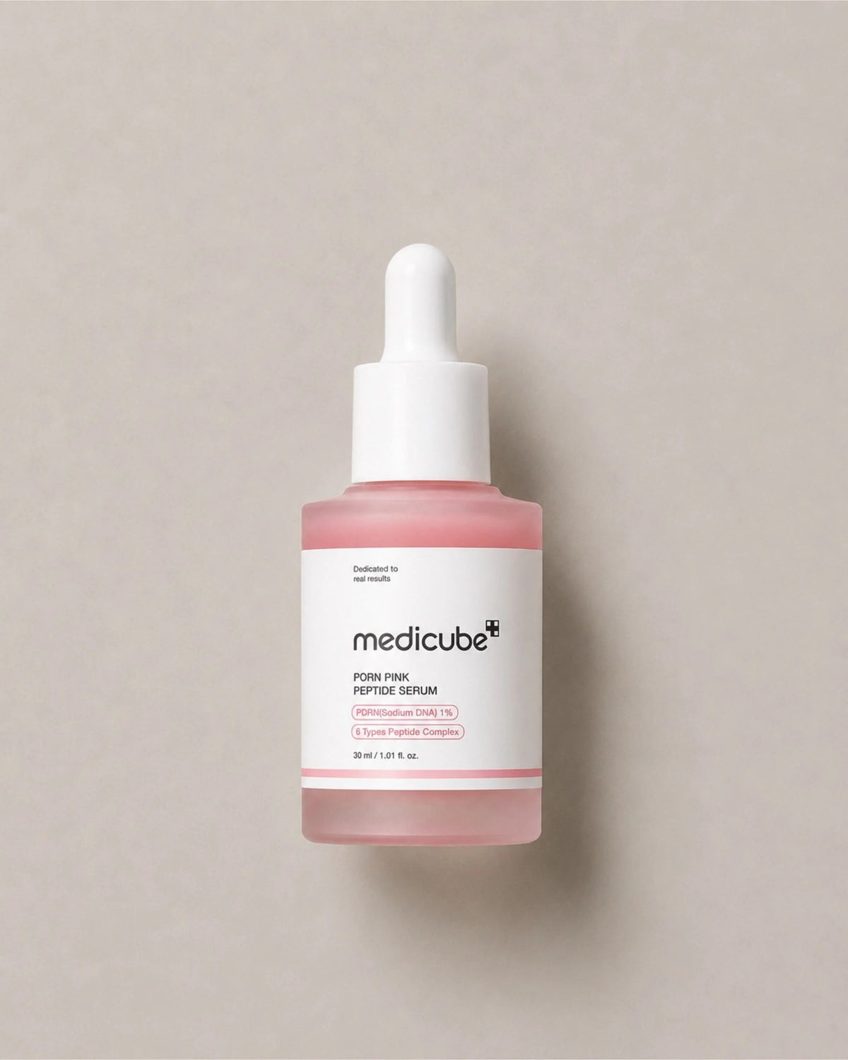 Medicube PDRN Pink Peptide Serum — Efecto Brillo Espejo y Reparación Profunda
